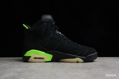 003 6 'ELECTRIC GREEN' CT8529 AIR JORDAN RETRO 0921